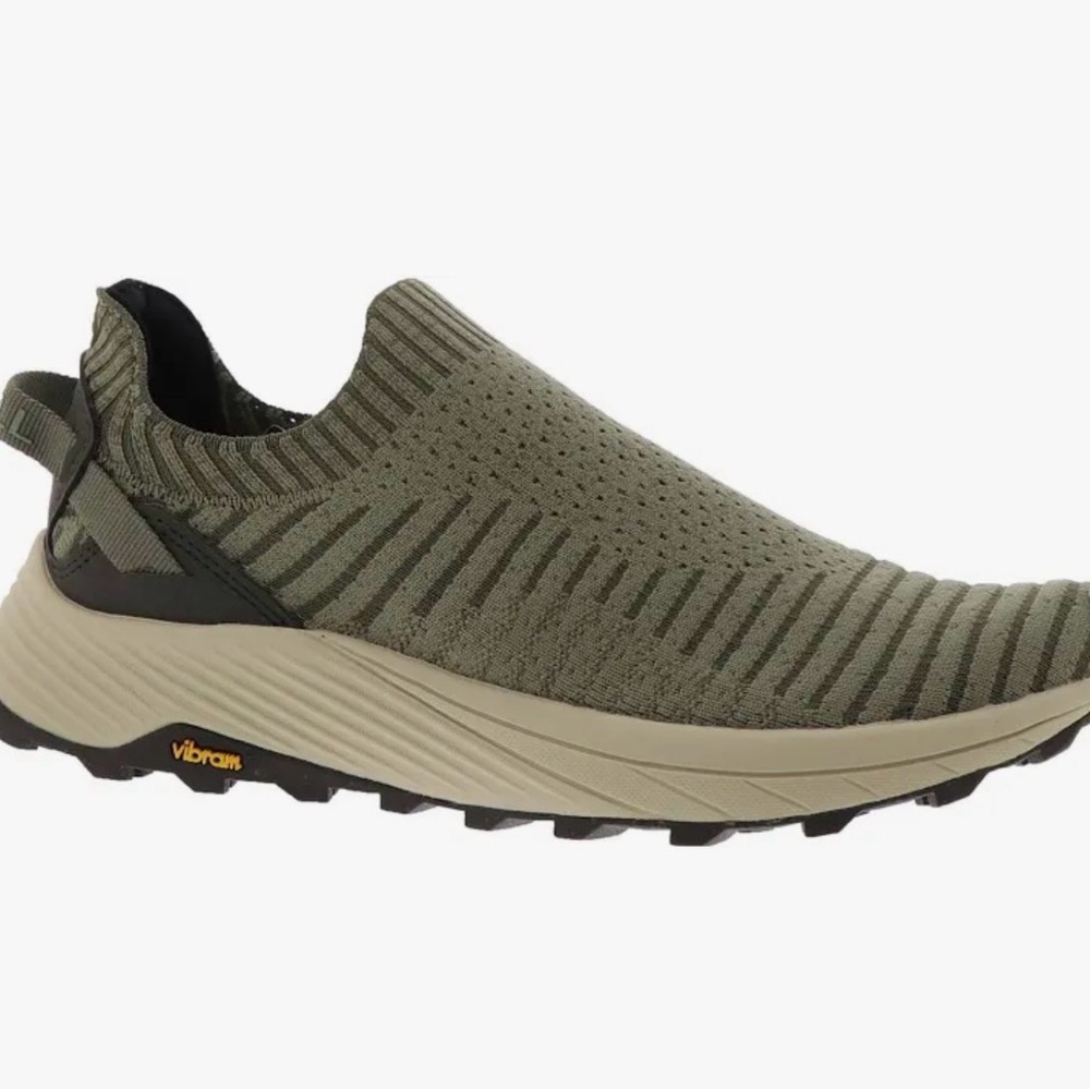 Merrell Women's Embark Moc, size 8, Olive Green